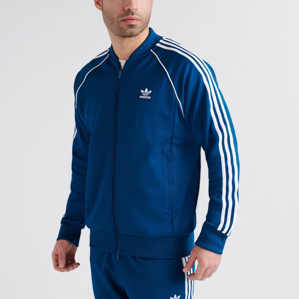 Adidas Superstar Track Jacket - Men’s